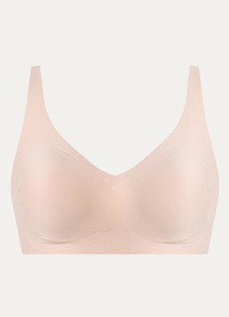 Chantelle Dames Voorgevormde T-shirt bh in de kleur Beige