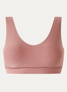 Chantelle Dames Voorgevormde bralette in de kleur Oudroze