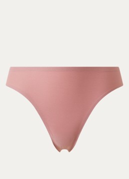 Chantelle Dames Naadloze string in de kleur Roze