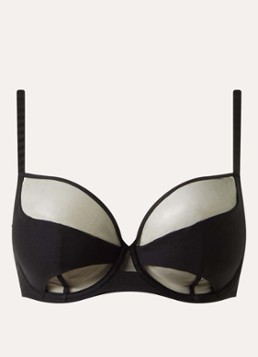 Chantelle Dames Beugel bh van mesh in de kleur Zwart
