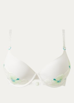 Chantelle Dames Daydream beugel bh met overlay van kant in de kleur Lichtgroen