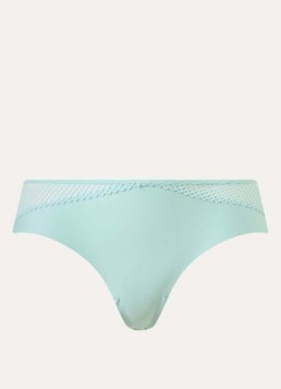Chantelle Dames Play hipster met kant in de kleur Mint
