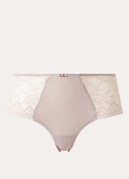 Chantelle Dames Origins hipster van kant in de kleur Taupe