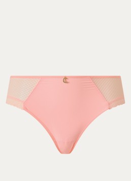 Chantelle Dames Slip met kant in de kleur Zalmroze