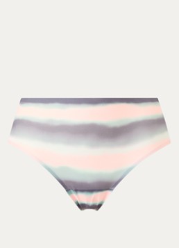 Chantelle Dames One-size-fits-all naadloze hipster met print in de kleur Zalmroze