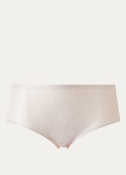 Chantelle Dames Naadloze hipster met metallic finish in de kleur Roségoud