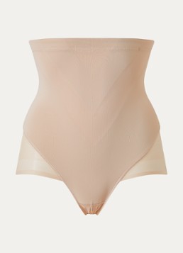 Chantelle Dames Glam Shaping high waisted corrigerende slip in de kleur Creme