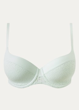 Chantelle Dames Voorgevormde beugel bh met kant in de kleur Lindegroen