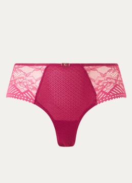 Chantelle Dames Origins hipster van kant in de kleur Fuchsia