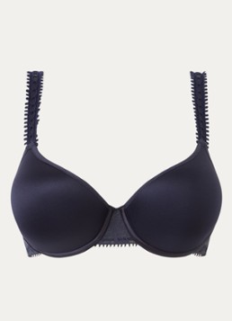 Chantelle Dames Voorgevormde beugel bh met kant in de kleur Donkerblauw