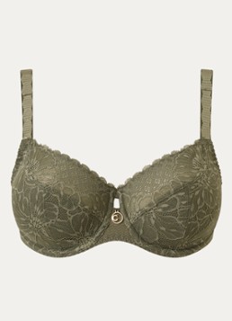 Chantelle Dames Sublime beugel bh van kant in de kleur Bronsgroen
