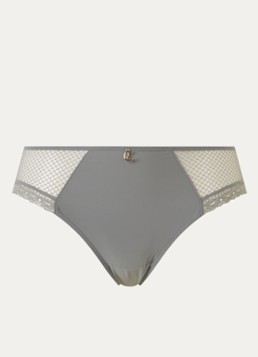 Chantelle Dames Slip met kant in de kleur Olijfgroen