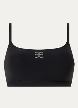 Chantelle Dames Voorgevormde bralette met print in de kleur Zwart