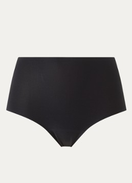 Chantelle Dames One-size-fits-all high waisted naadloze slip in de kleur Zwart