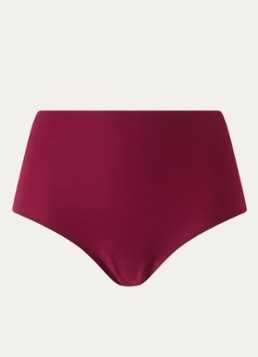 Chantelle Dames One-size-fits-all high waisted naadloze slip in de kleur Donkerrood
