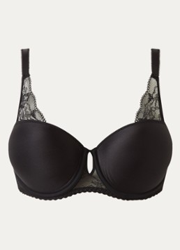 Chantelle Dames Kiss voorgevormde balconette bh met kant in de kleur Zwart