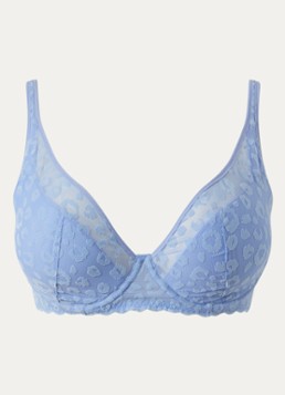 Chantelle Dames Girls voorgevormde beugel bh met overlay van mesh in de kleur Lavendel