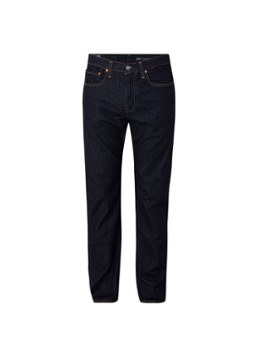 Levi's Heren 502 Performance mid rise straight leg jeans in de kleur Indigo