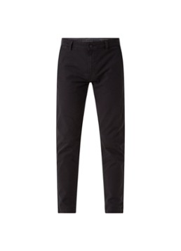 Levi's Heren Taper chino met stretch in de kleur Zwart