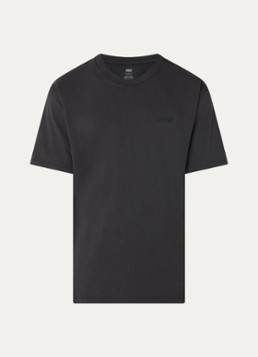 Levi's Heren T-shirt met logoborduring in de kleur Zwart