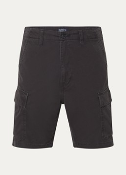 Levi's Heren Carrier loose fit korte cargobroek met klepzakken in de kleur Zwart
