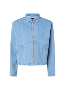 Levi's Heren Spijkerjas met steekzakken in de kleur Indigo
