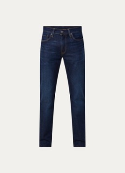 Levi's Heren 511 Slim fit jeans met donkere wassing in de kleur Indigo