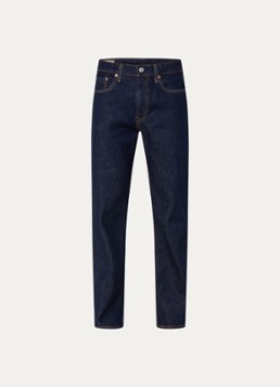 Levi's Heren 502 slim fit jeans met donkere wassing in de kleur Indigo