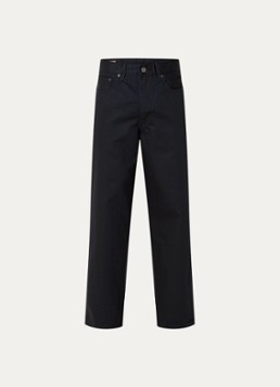 Levi's Heren 578 wide leg jeans met donkere wassing in de kleur Indigo