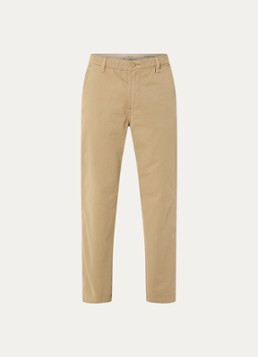 Levi's Heren XX straight fit chino met steekzakken in de kleur Khaki