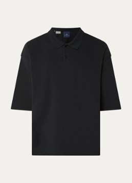 Levi's Heren Regular fit polo met stretch in de kleur Zwart