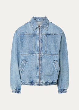 Levi's Heren Jaanai spijkerjas met steekzakken in de kleur Indigo
