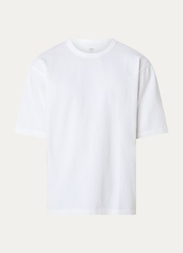 Levi's Heren T-shirt met stretch in de kleur Wit