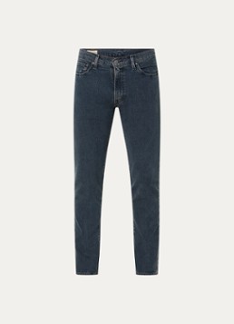 Levi's Heren 511 slim fit jeans met donkere wassing in de kleur Indigo