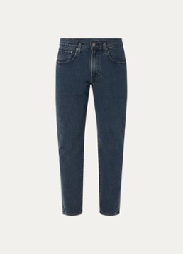 Levi's Heren 502 skinny jeans met donkere wassing in de kleur Indigo
