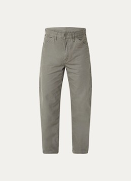 Levi's Heren 568 loose fit cargobroek met steekzakken in de kleur Olijfgroen