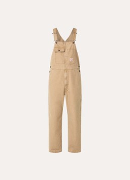 Levi's Heren Tigers Eye loose fit tuinbroek van denim in de kleur Camel