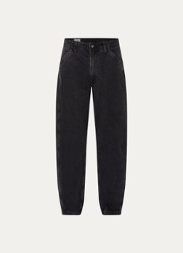 Levi's Heren Straight fit jeans met gekleurde wassing in de kleur Zwart