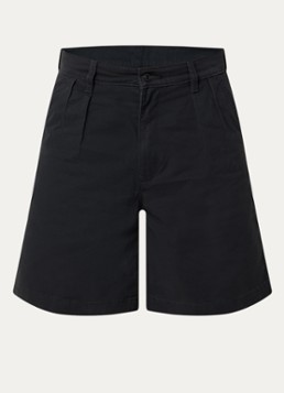 Levi's Heren Wide fit korte broek met steekzakken in de kleur Zwart