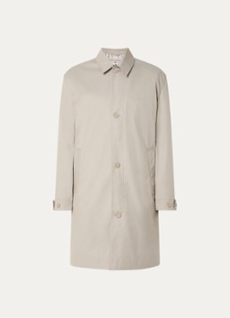 Levi's Heren Tiburon trenchcoat met steekzakken en kraag in de kleur Beige