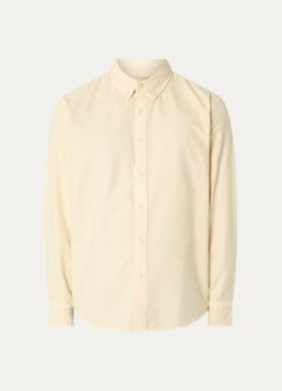 Levi's Heren Comfort fit overshirt in de kleur Lichtgeel