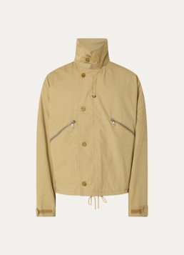 Levi's Heren Jack met ritszakken en opstaande kraag in de kleur Donkerbeige