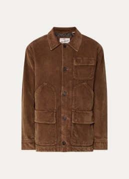 Levi's Heren Overshirt van corduroy met borstzakken in de kleur Bruin
