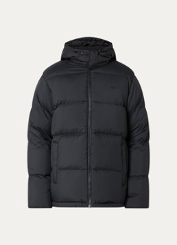 Levi's Heren Rockwell pufferjack met steekzakken in de kleur Zwart