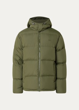 Levi's Heren Rockwell pufferjack met steekzakken in de kleur Mosgroen
