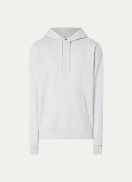 Levi's Heren Hoodie met kangoeroezak in de kleur Grijs