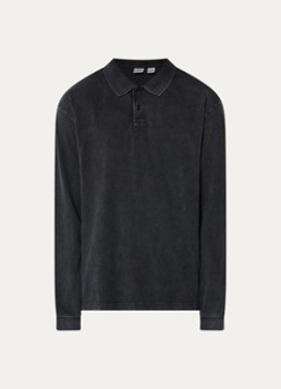 Levi's Heren Regular fit polo met logo in de kleur Antraciet
