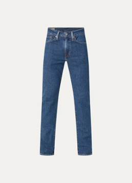 Levi's Heren 511 slim fit jeans met medium wassing in de kleur Indigo