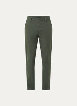 Levi's Heren Slim fit chino met steekzakken in de kleur Olijfgroen