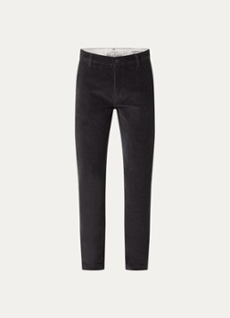 Levi's Heren XX tapered fit chino van corduroy met steekzakken in de kleur Zwart